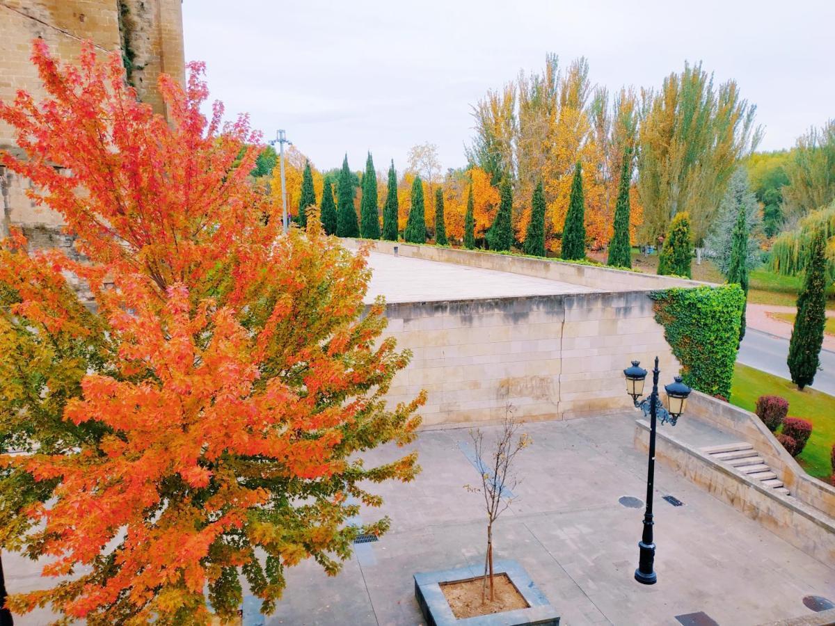 Apartamento Lux Wood Loft With Air Con & Lift Logroño Exterior foto